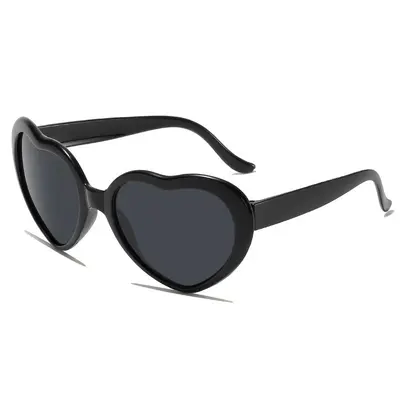 Korean Style Heart-Shaped Summer Sunglasses, Unisex - 10