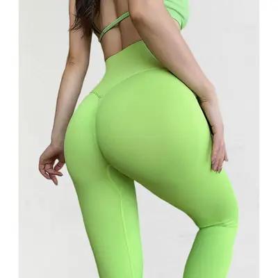 Fitness tayt, elastik, hızlı kuruyan, kalça kaldırma, model 8259 - 12