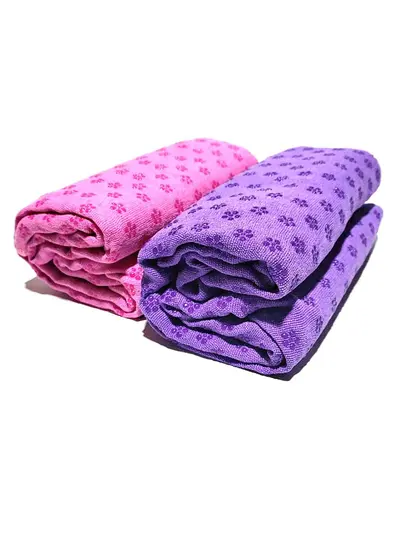 Non-Slip Foldable Yoga Mat, Thickened PVC, Sweat-Absorbing - 3