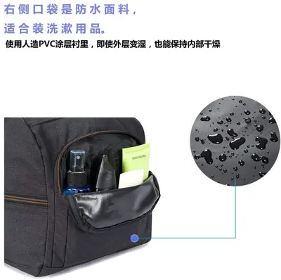New sports yoga large capacity gym bag outdoor travel multi-purpose travel bag swimming dry and wet separation bag