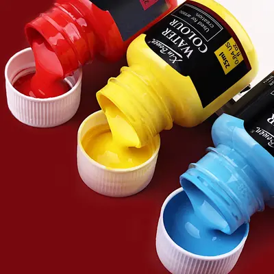Akrilik boya seti, 25ml, cam ve tekstil için