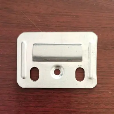 PVC-Wandpaneel-Clip, Edelstahl - 9