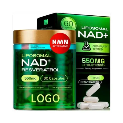 Lipozomal NAD+ kapsülleri resveratrol sınır ötesi uyumluluk 80 kapsül tk ABD bağımsız sitesi Meksika ürünleri dünya çapında gönderim - 9