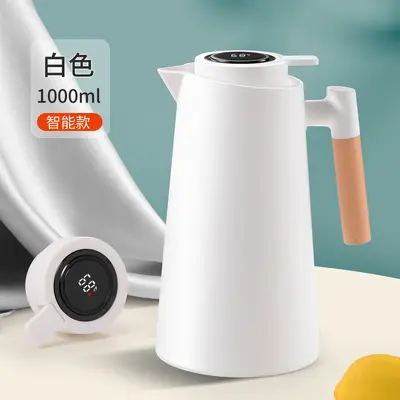 Cam İç Hazneli Termos Su Isıtıcı Ev Tipi Kahve Termosu Yüksek Görünümlü - 13