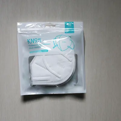 N95-Maske, fünflagig, einzeln verpackt, staubdicht - 10