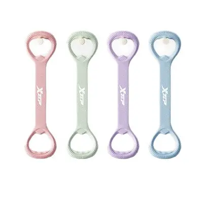 Xtep 8-förmiger Expander für Damen, geeignet zum Dehnen der Schultern und des Nackens, Dehnungsübungen für den Rücken, Yoga-Widerstandsband, verdickt, Yoga