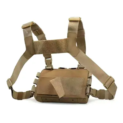 Men's Camouflage Hunting Vest Bag, Multifunctional Tactical Chest Bag