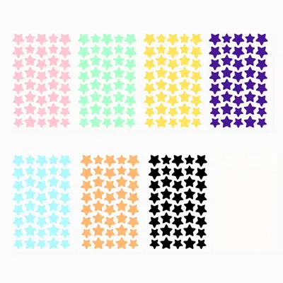 Star-Shaped Acne Patches, Concealing, Thin, Breathable, Day and Night Use - 5