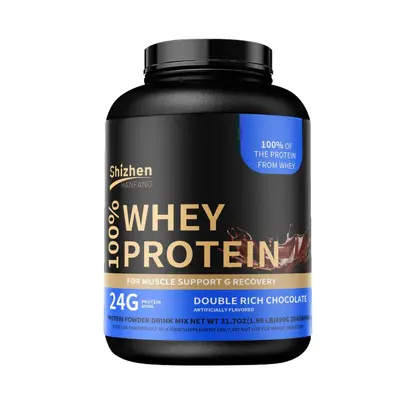 Pure Whey Protein Powder, 450g - 6