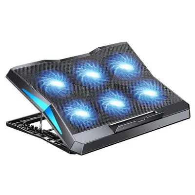 Laptop Cooling Pad Lift Speed Adjustable Laptop Cooling Stand Gaming Laptop Height Adjustable Foldable Desktop Cooling Base