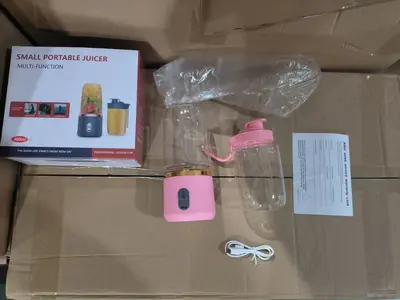 Rechargeable fruit juicer with multifunctional mixer - 9