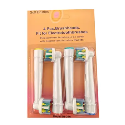 Replacement Electric Toothbrush Head for EB17/SB-417A/EB50A/SB-17A, DuPont Soft Bristles - 12