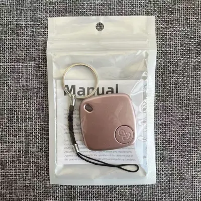 Apple AirTag uyumlu anti-kayıp etiket, kare tasarım - 11