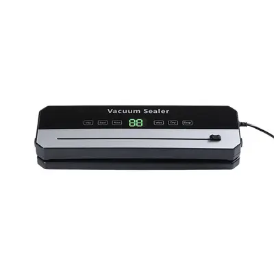 Portable vacuum sealer household one-button seal fresh