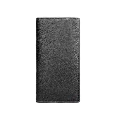 Men's PU Leather Clutch Bag, Litchi Pattern, Large Capacity, Japanese Style - 9