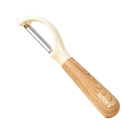 Fruit Peeler Wood Grain Kitchen Tool