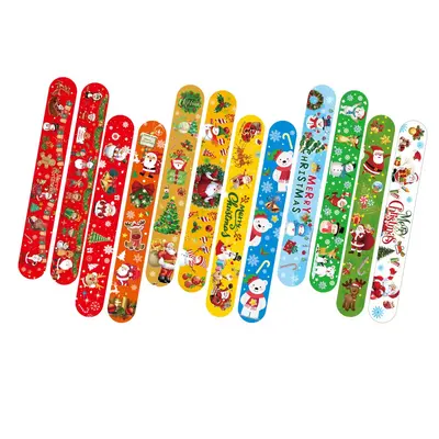 Weihnachts-Klatsch-Armband für Kinderpartys