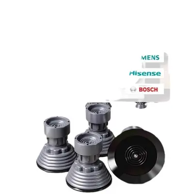 Washing Machine Base Stand Anti-slip Anti-vibration Lift Pads - 5