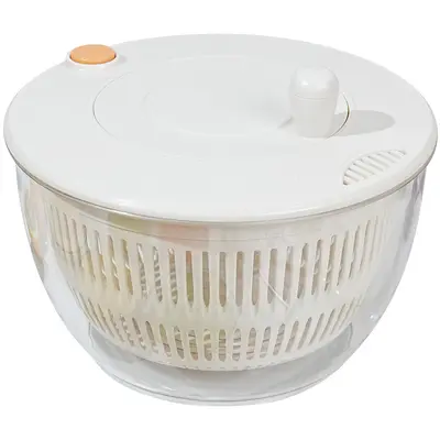 Factory direct sale multifunctional vegetable cutter, manual rotary drain basket, fruit and vegetable dryer, vegetable salad dryer - 7