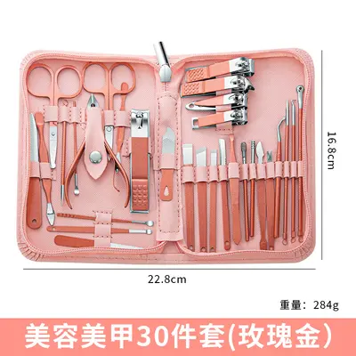Nagelscherensatz multifunktionale Pediküre-Werkzeuge - 7