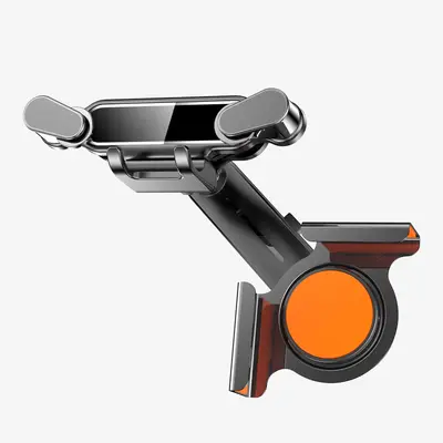 In-Car Phone Holder with Large Screen Base Bracket for New Energy Vehicles - 6