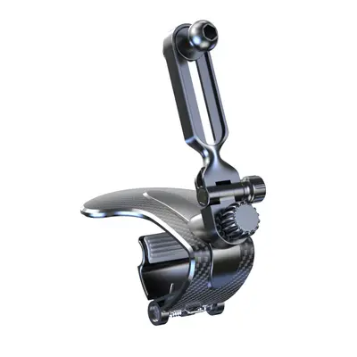 Auto-Handyhalter Autozubehör 360-Grad-drehbarer Krokodilklemmen-Armaturenbrett-Navigationshalter Halterung - 7