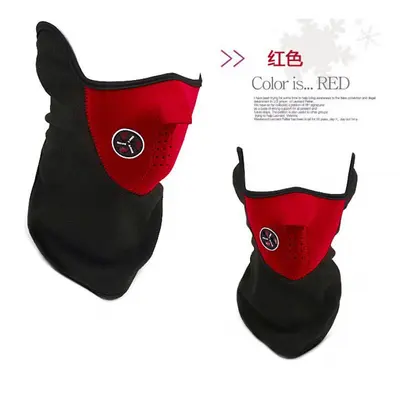 Cycling Face Mask and Neck Gaiter, Dustproof, Fleece-Lined, Skiing and Mountaineering - 7