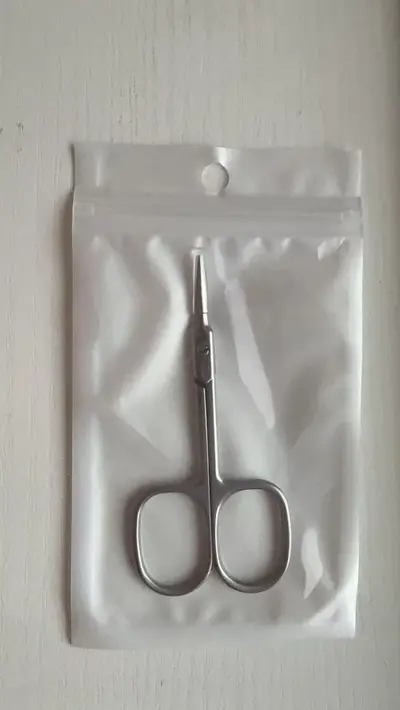 Stainless Steel Beauty Scissors, Portable Sharp Nail Clippers, Rust-Resistant - 10