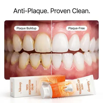 Nobravoy Tooth Desensitizing Paste, Whitening, Freshens Breath