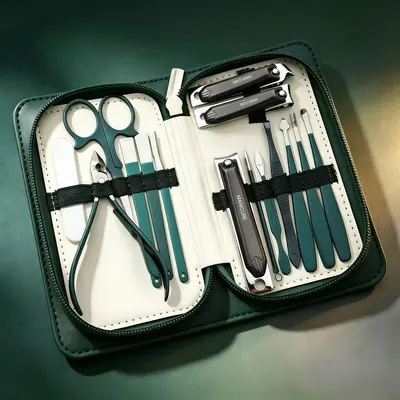 Edelstahl Nagelset 15-teilig - 8