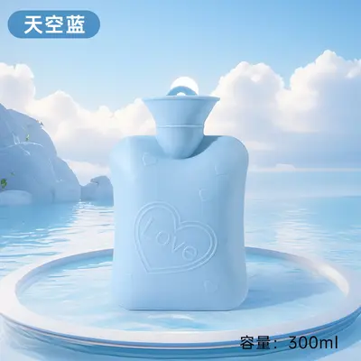 Lined Water-Filled Hot Water Bottle, Thickened - 8
