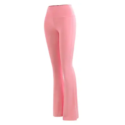 Women's Yoga Micro Flare Pants, Stretch High Waist, Quick-Dry - 7