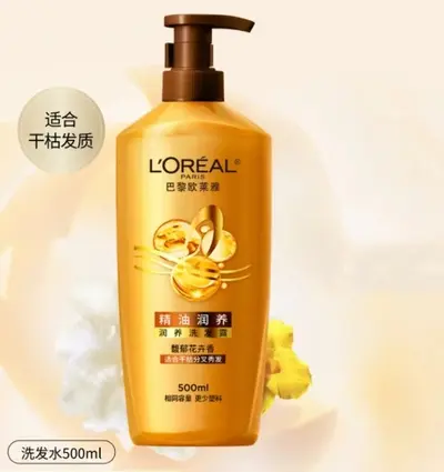 L'Oréal Hyaluron Silikonfreies Shampoo, 500 ml - 8