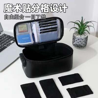 Fireproof Seal Storage Box with Combination Lock, Narrow Long Design