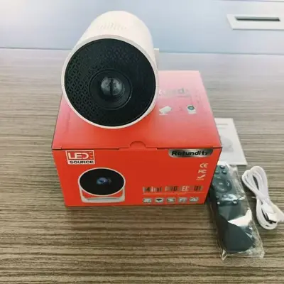 HY300 Beamer Cross-Border Wireless Screen Mirroring Mini Heimkino Outdoor Tragbar M5 Projektor