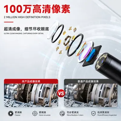 Industrial endoscope HD Type-C 5.5mm automotive inspection