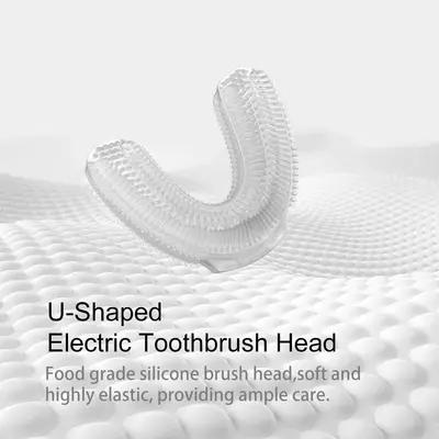 U-Shaped Replacement Brush Head for Electric Toothbrush - 2