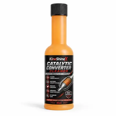 KineShineX Three-Way Catalyst Cleaner, Gasoline Vehicles - 5