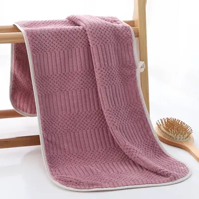 Korallenvelours Handtuch-Set, 2-teilig, weich - 8