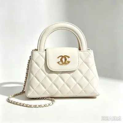 Women's Quilted Chain Crossbody Bag, Light Luxury