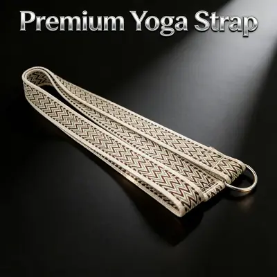 Yoga stretching strap for pilates and training - 7