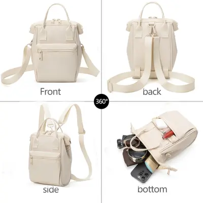 Mini Crossbody Phone Bag with Single Shoulder Strap, Minimalist Travel - 4