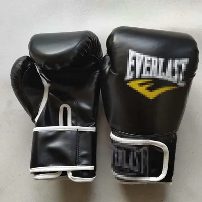 Boks malzemeleri yetişkinler ve çocuklar için alev boks eldivenleri Tekvando dövüş sanatları dövüş eldivenleri rekabet dövüş eldivenleri - 9