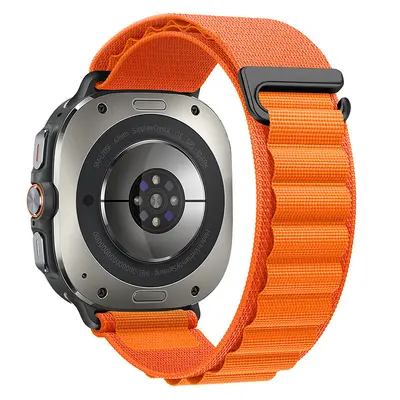 Galaxy Watch 47mm Alpine Loop Naylon Kordon, Samsung Watch8/7 Ultra Uyumlu - 5