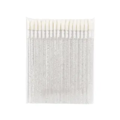 Disposable Crystal Stick Lip Brush and Lipstick Applicator - 10