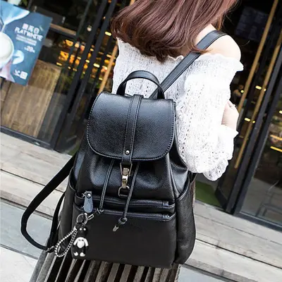 Women's Backpack Large Capacity Mommy Bag - 3