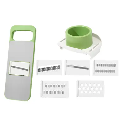 Stainless steel vegetable shredder, multi-functional slicer - 6