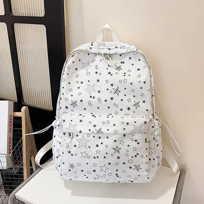 College Student Backpack, Large Capacity, Lightweight - 8