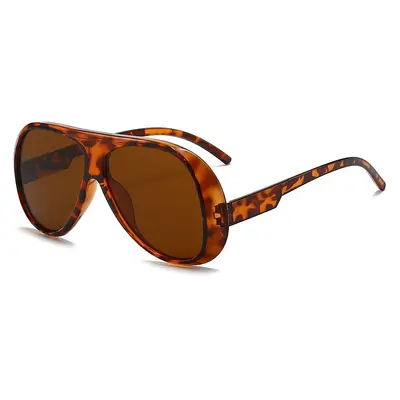 Large Frame Toad-Shaped Fashion Sunglasses, 2025 Style - 6