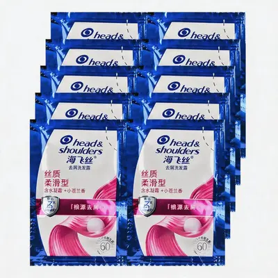 Head & Shoulders Pantene Rejoice Shampoo Beutel 5g Einweg - 6